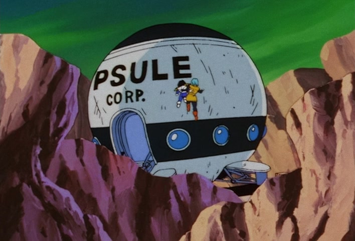 Dragon Ball Z Ep 99: Shenlong, Fly Through Space!! The Time of Namek's Destruction Draws Near @ 10:09