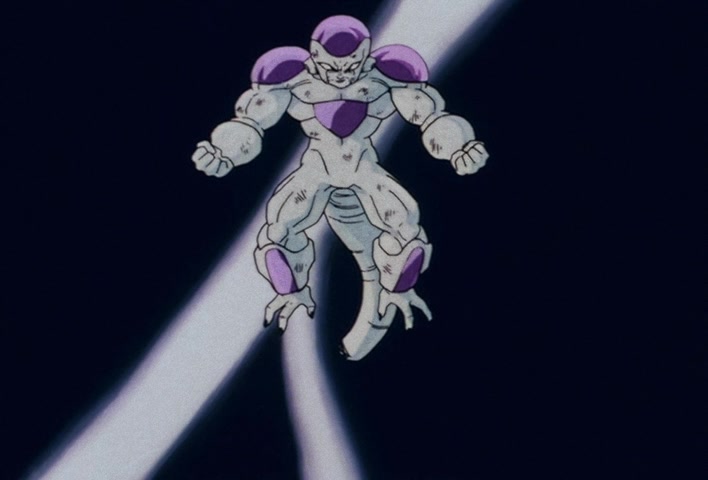Dragon Ball Z Ep 99: Shenlong, Fly Through Space!! The Time of Namek's Destruction Draws Near @ 11:00