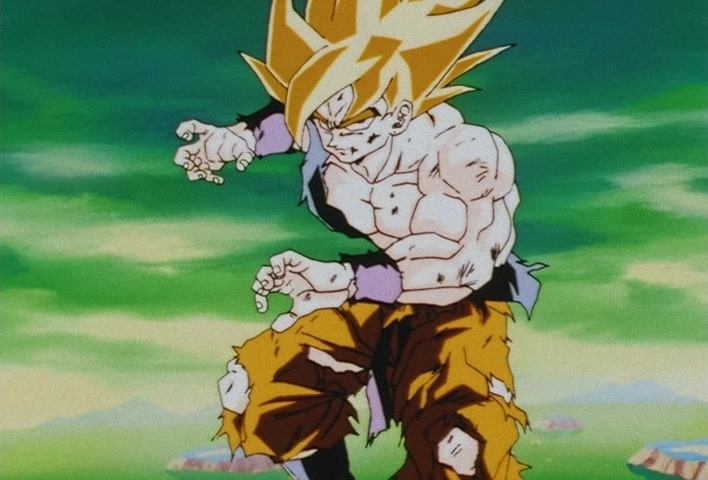 Dragon Ball Z Ep 99: Shenlong, Fly Through Space!! The Time of Namek's Destruction Draws Near @ 11:41