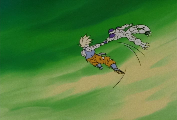 Dragon Ball Z Ep 99: Shenlong, Fly Through Space!! The Time of Namek's Destruction Draws Near @ 12:23