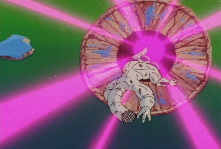 Dragon Ball Z Ep 99: Shenlong, Fly Through Space!! The Time of Namek's Destruction Draws Near @ 12:37