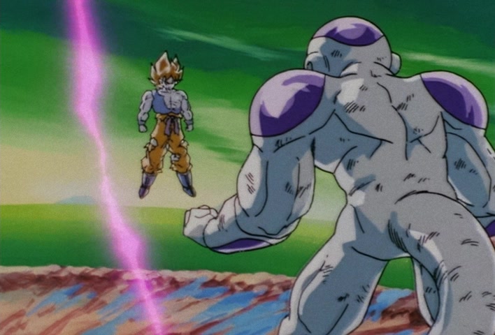 Dragon Ball Z Ep 99: Shenlong, Fly Through Space!! The Time of Namek's Destruction Draws Near @ 13:05