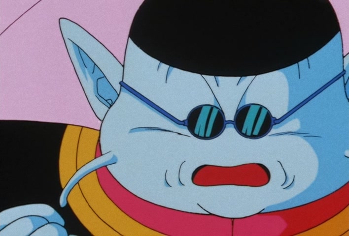 Dragon Ball Z Ep 99: Shenlong, Fly Through Space!! The Time of Namek's Destruction Draws Near @ 13:55