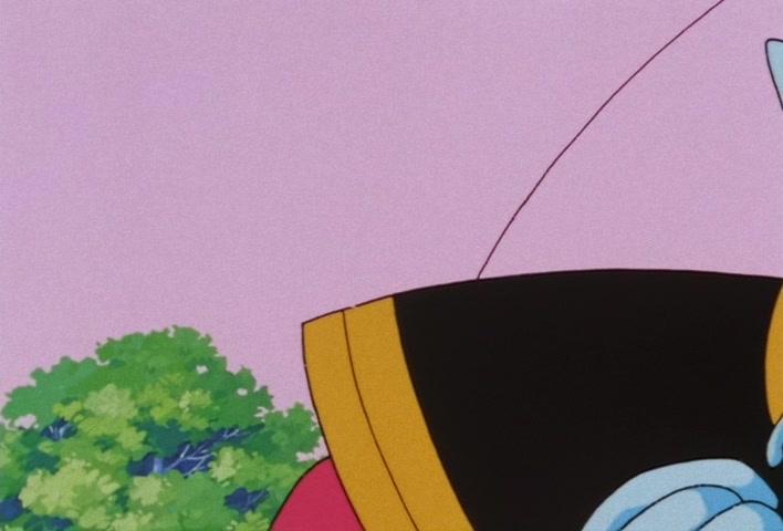 Dragon Ball Z Ep 99: Shenlong, Fly Through Space!! The Time of Namek's Destruction Draws Near @ 14:00