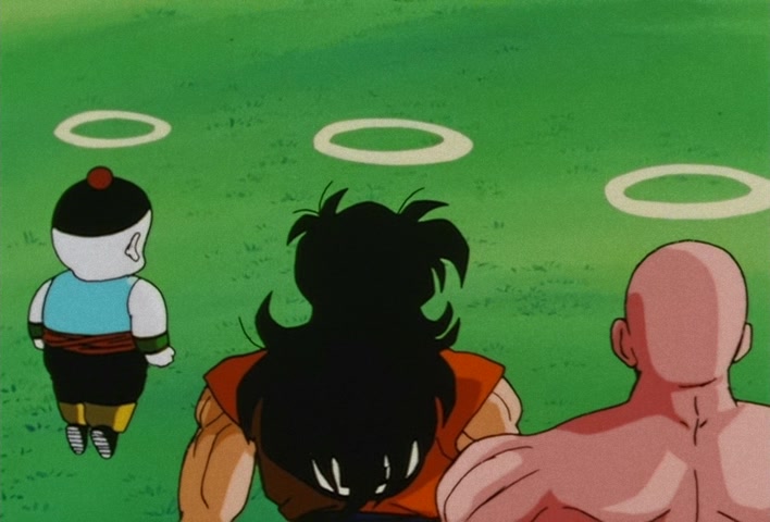 Dragon Ball Z Ep 99: Shenlong, Fly Through Space!! The Time of Namek's Destruction Draws Near @ 14:37