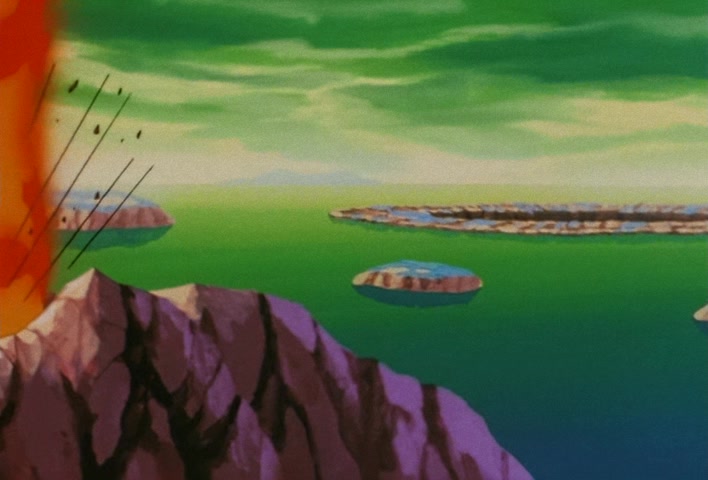 Dragon Ball Z Ep 99: Shenlong, Fly Through Space!! The Time of Namek's Destruction Draws Near @ 15:19
