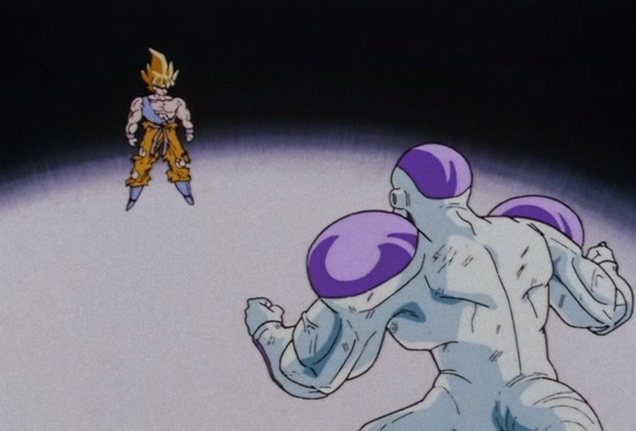 Dragon Ball Z Ep 99: Shenlong, Fly Through Space!! The Time of Namek's Destruction Draws Near @ 17:33