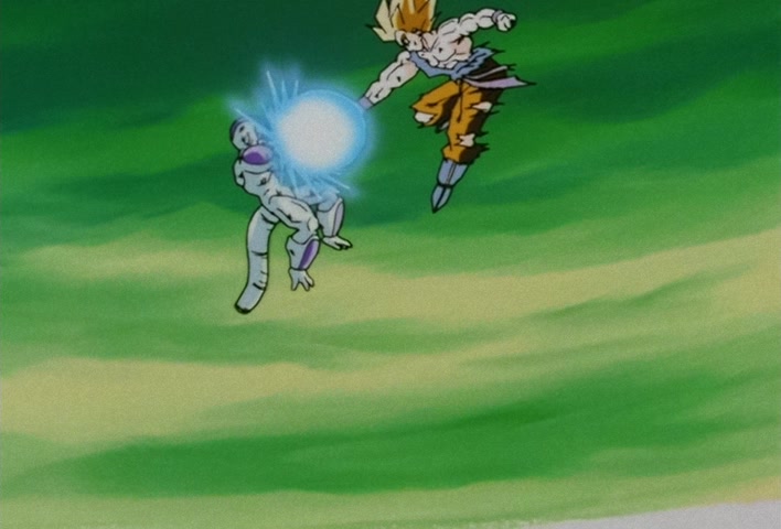 Dragon Ball Z Ep 99: Shenlong, Fly Through Space!! The Time of Namek's Destruction Draws Near @ 18:05