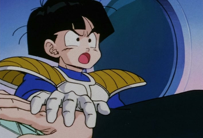 Dragon Ball Z Ep 99: Shenlong, Fly Through Space!! The Time of Namek's Destruction Draws Near @ 19:14