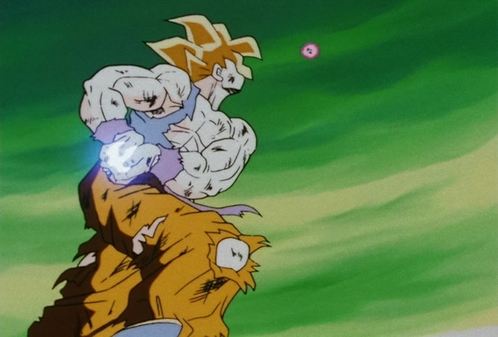 Dragon Ball Z Ep 99: Shenlong, Fly Through Space!! The Time of Namek's Destruction Draws Near @ 21:05