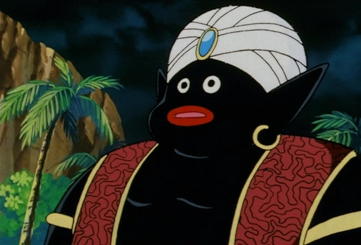 Dragon Ball Z Ep 99: Shenlong, Fly Through Space!! The Time of Namek's Destruction Draws Near @ 21:28