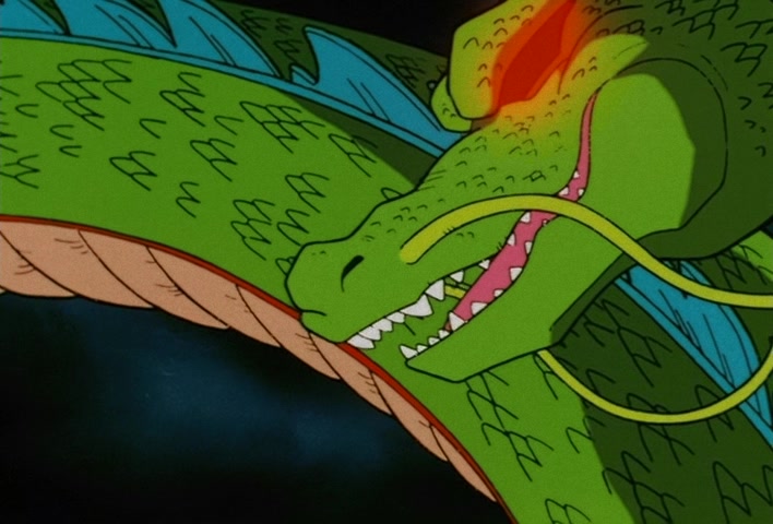Dragon Ball Z Ep 99: Shenlong, Fly Through Space!! The Time of Namek's Destruction Draws Near @ 21:38