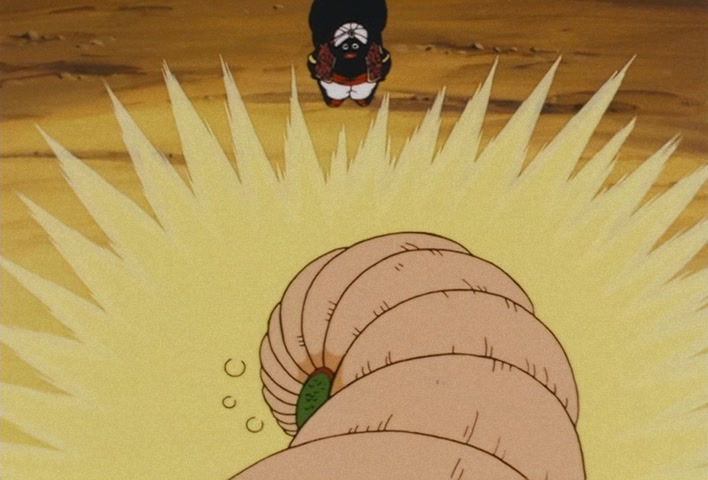 Dragon Ball Z Ep 99: Shenlong, Fly Through Space!! The Time of Namek's Destruction Draws Near @ 21:42