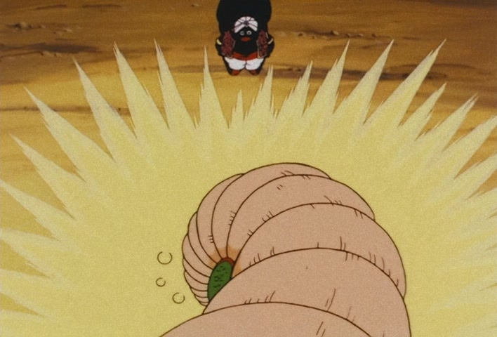 Dragon Ball Z Ep 99: Shenlong, Fly Through Space!! The Time of Namek's Destruction Draws Near @ 21:47