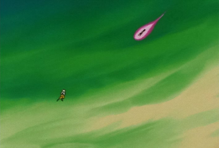 Dragon Ball Z Ep 99: Shenlong, Fly Through Space!! The Time of Namek's Destruction Draws Near @ 22:01