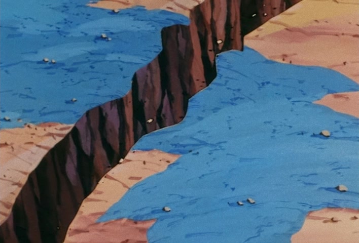 Dragon Ball Z Ep 100: I am Son Goku's Son!! Gohan Returns to the Battlefield @ 01:55