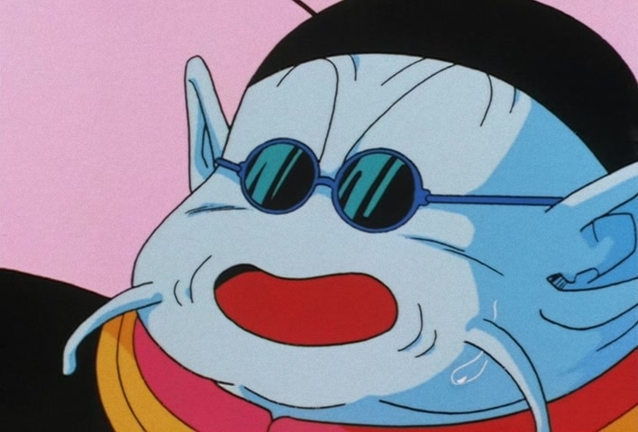 Dragon Ball Z Ep 100: I am Son Goku's Son!! Gohan Returns to the Battlefield @ 01:59