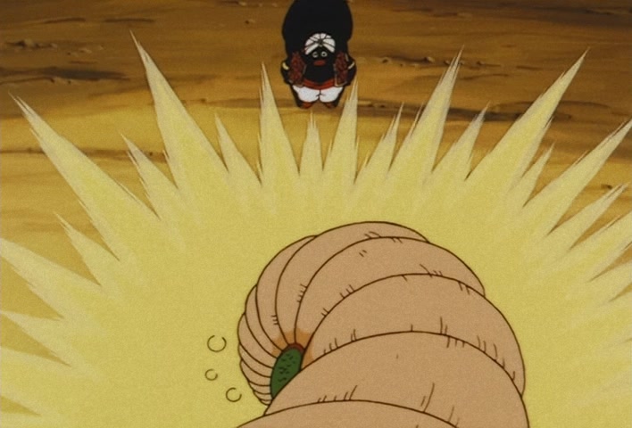 Dragon Ball Z Ep 100: I am Son Goku's Son!! Gohan Returns to the Battlefield @ 02:13