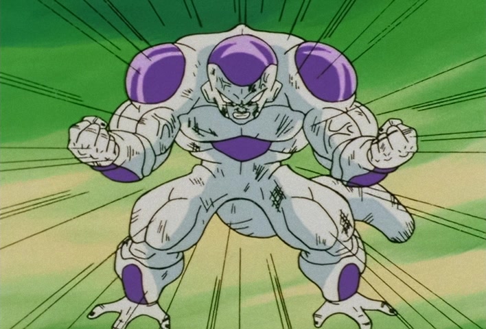 Dragon Ball Z Ep 100: I am Son Goku's Son!! Gohan Returns to the Battlefield @ 02:27