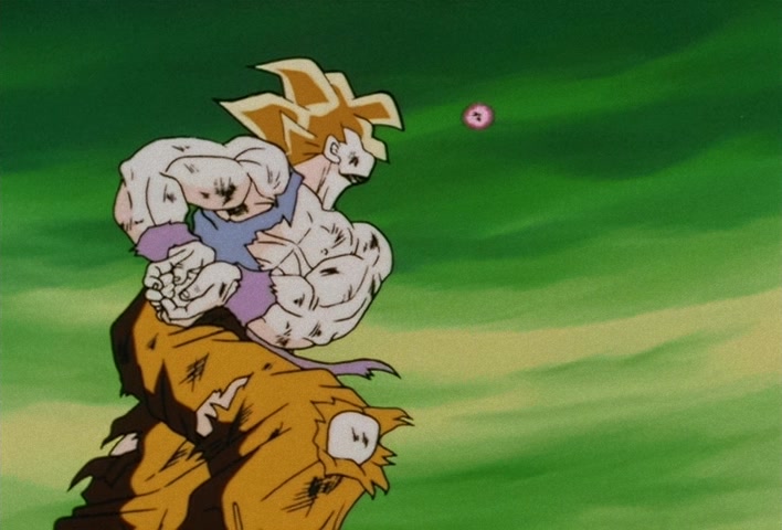 Dragon Ball Z Ep 100: I am Son Goku's Son!! Gohan Returns to the Battlefield @ 02:36