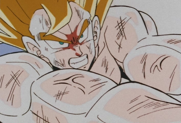 Dragon Ball Z Ep 100: I am Son Goku's Son!! Gohan Returns to the Battlefield @ 02:50
