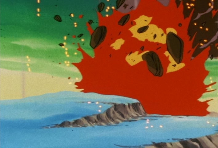 Dragon Ball Z Ep 100: I am Son Goku's Son!! Gohan Returns to the Battlefield @ 03:04