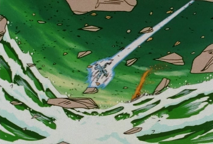 Dragon Ball Z Ep 100: I am Son Goku's Son!! Gohan Returns to the Battlefield @ 03:13