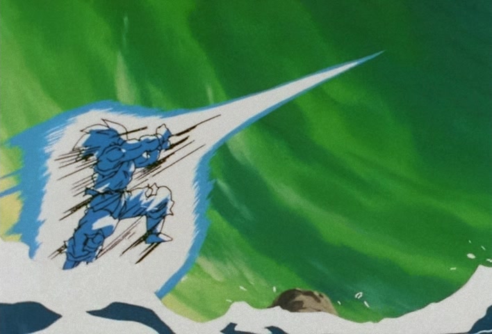 Dragon Ball Z Ep 100: I am Son Goku's Son!! Gohan Returns to the Battlefield @ 03:27