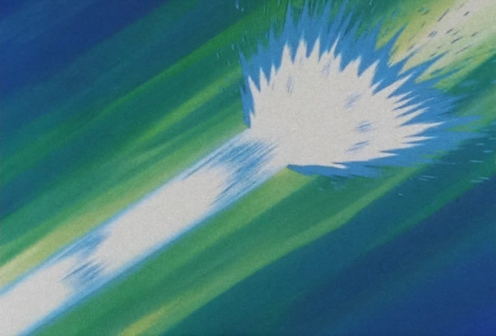 Dragon Ball Z Ep 100: I am Son Goku's Son!! Gohan Returns to the Battlefield @ 03:32