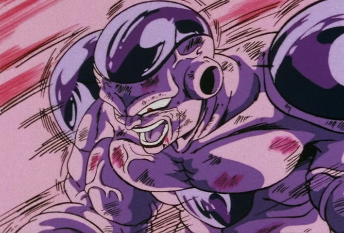 Dragon Ball Z Ep 100: I am Son Goku's Son!! Gohan Returns to the Battlefield @ 03:46
