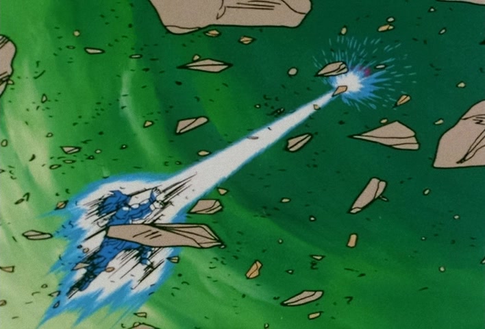 Dragon Ball Z Ep 100: I am Son Goku's Son!! Gohan Returns to the Battlefield @ 03:50