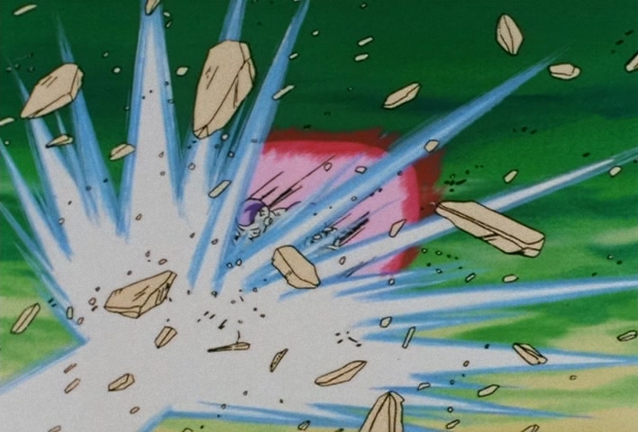 Dragon Ball Z Ep 100: I am Son Goku's Son!! Gohan Returns to the Battlefield @ 03:55