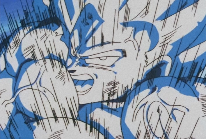 Dragon Ball Z Ep 100: I am Son Goku's Son!! Gohan Returns to the Battlefield @ 04:23