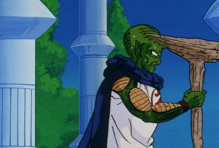 Dragon Ball Z Ep 100: I am Son Goku's Son!! Gohan Returns to the Battlefield @ 04:51