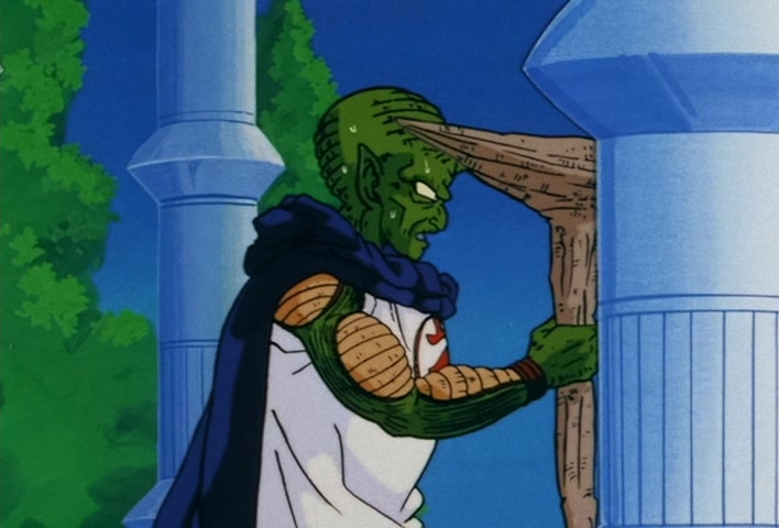 Dragon Ball Z Ep 100: I am Son Goku's Son!! Gohan Returns to the Battlefield @ 04:55