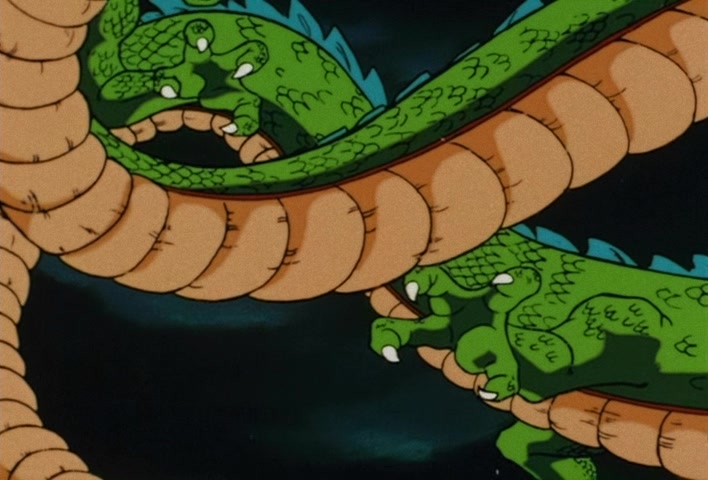 Dragon Ball Z Ep 100: I am Son Goku's Son!! Gohan Returns to the Battlefield @ 05:09