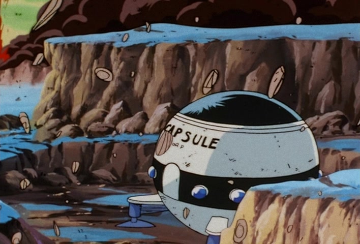 Dragon Ball Z Ep 100: I am Son Goku's Son!! Gohan Returns to the Battlefield @ 05:23