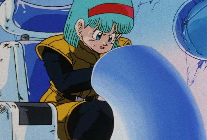 Dragon Ball Z Ep 100: I am Son Goku's Son!! Gohan Returns to the Battlefield @ 05:32
