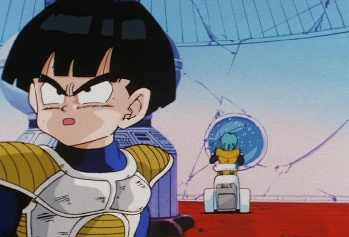 Dragon Ball Z Ep 100: I am Son Goku's Son!! Gohan Returns to the Battlefield @ 05:37