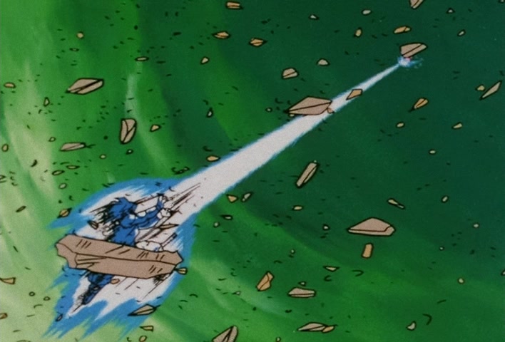 Dragon Ball Z Ep 100: I am Son Goku's Son!! Gohan Returns to the Battlefield @ 05:46