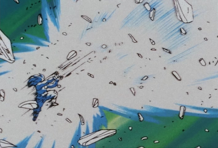Dragon Ball Z Ep 100: I am Son Goku's Son!! Gohan Returns to the Battlefield @ 06:14