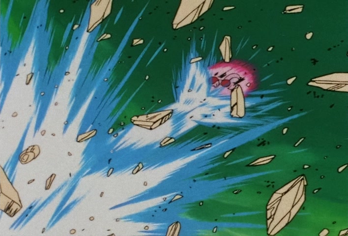 Dragon Ball Z Ep 100: I am Son Goku's Son!! Gohan Returns to the Battlefield @ 06:23