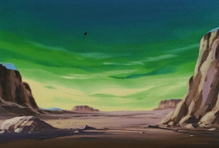Dragon Ball Z Ep 100: I am Son Goku's Son!! Gohan Returns to the Battlefield @ 06:42
