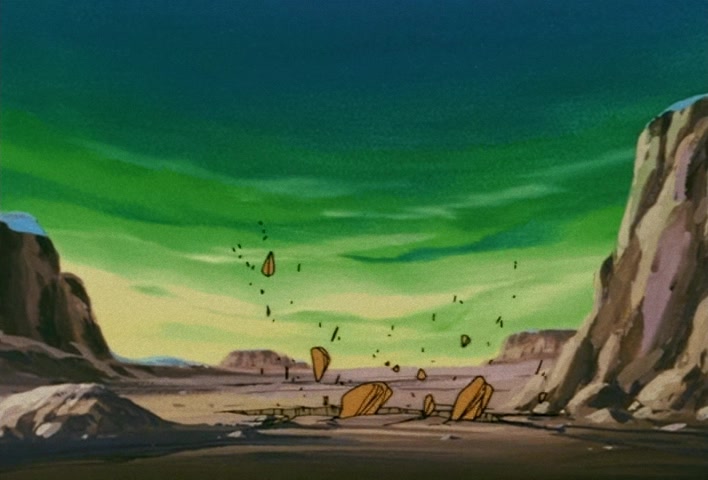 Dragon Ball Z Ep 100: I am Son Goku's Son!! Gohan Returns to the Battlefield @ 06:51