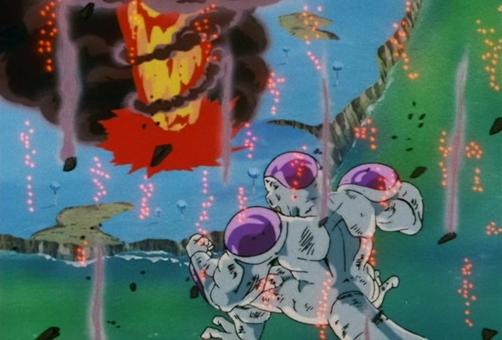 Dragon Ball Z Ep 100: I am Son Goku's Son!! Gohan Returns to the Battlefield @ 07:00