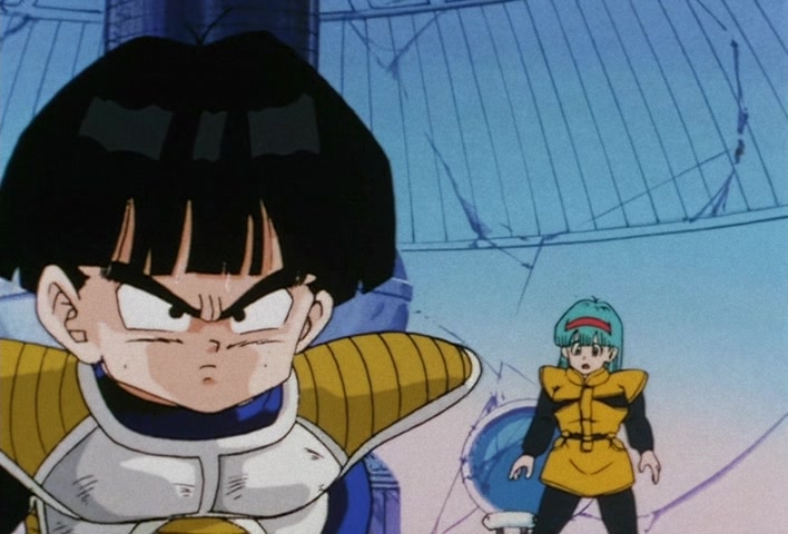 Dragon Ball Z Ep 100: I am Son Goku's Son!! Gohan Returns to the Battlefield @ 07:19