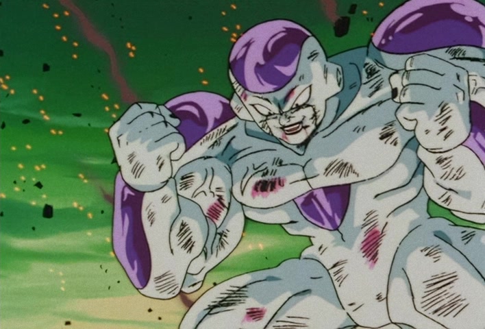 Dragon Ball Z Ep 100: I am Son Goku's Son!! Gohan Returns to the Battlefield @ 07:28