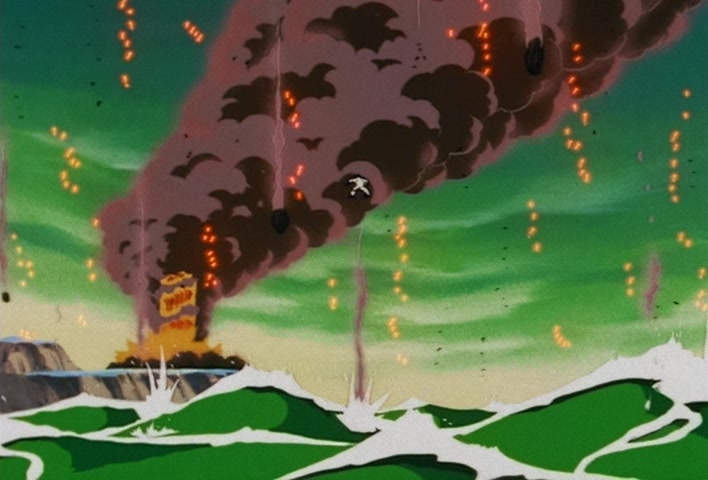 Dragon Ball Z Ep 100: I am Son Goku's Son!! Gohan Returns to the Battlefield @ 07:42