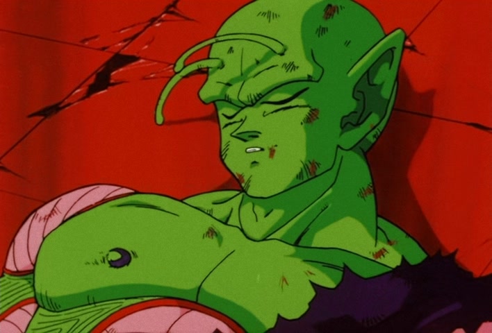 Dragon Ball Z Ep 100: I am Son Goku's Son!! Gohan Returns to the Battlefield @ 07:56