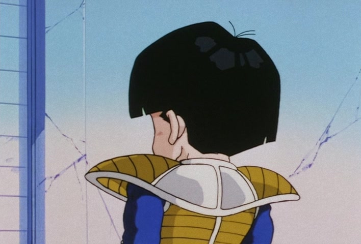 Dragon Ball Z Ep 100: I am Son Goku's Son!! Gohan Returns to the Battlefield @ 08:01